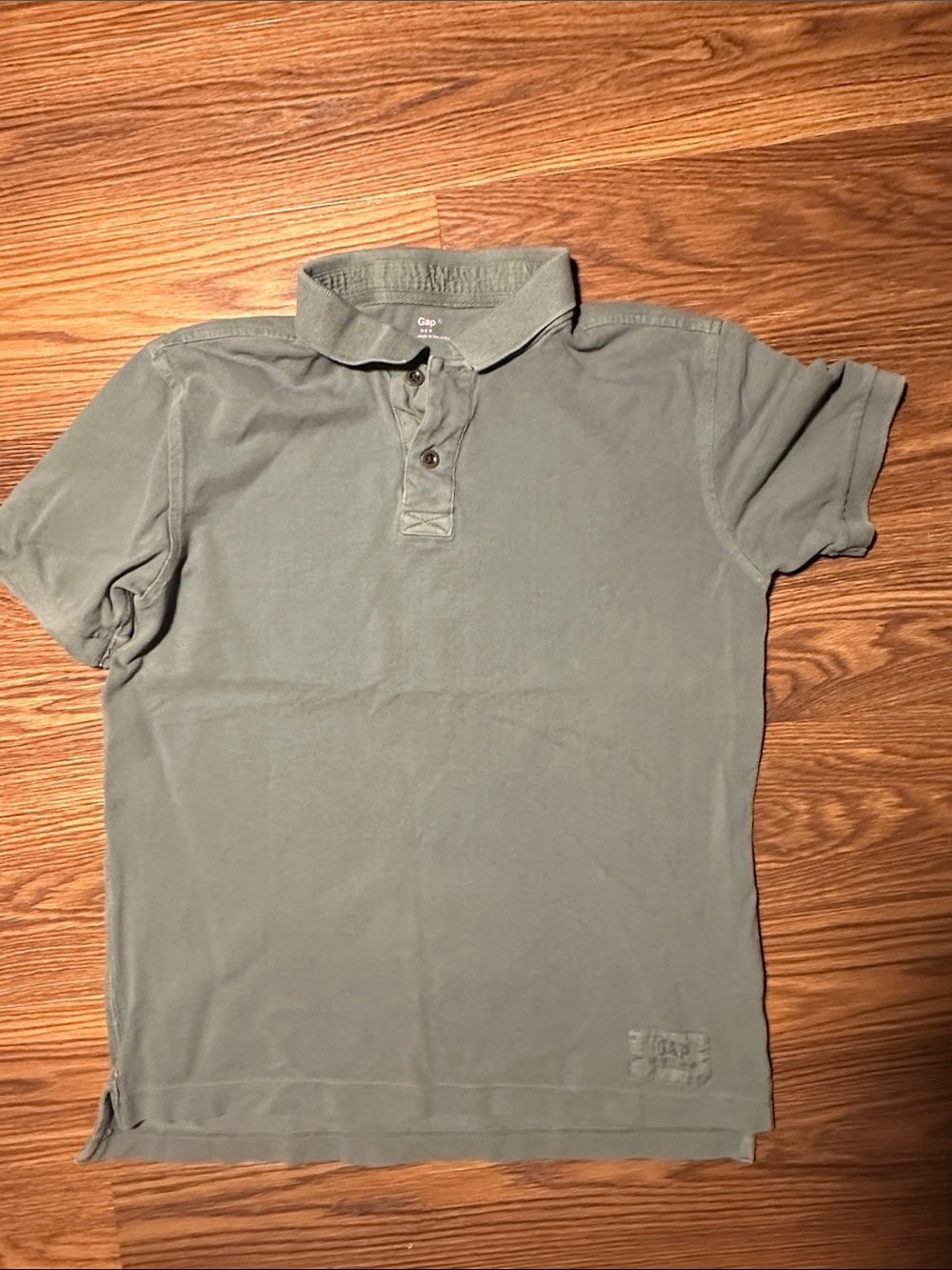 Gap Green Polo Shirt | Boys Youth XL | 100% Cotton